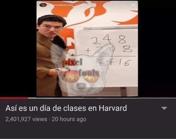 Harvard - meme