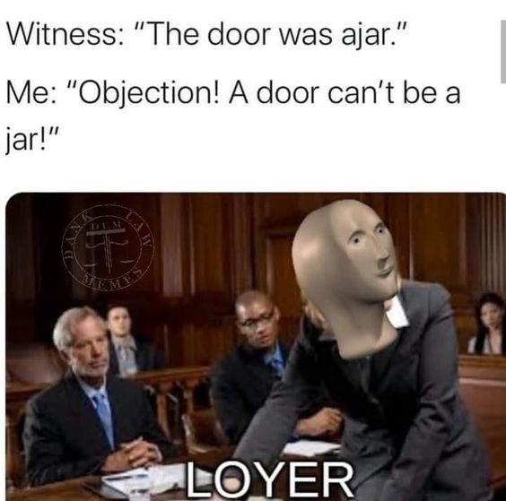 Lawyer stonks - meme