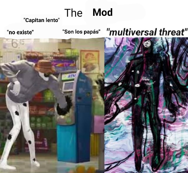 The Mod - meme