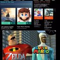 Mario Wonder y Zelda Totk 2023