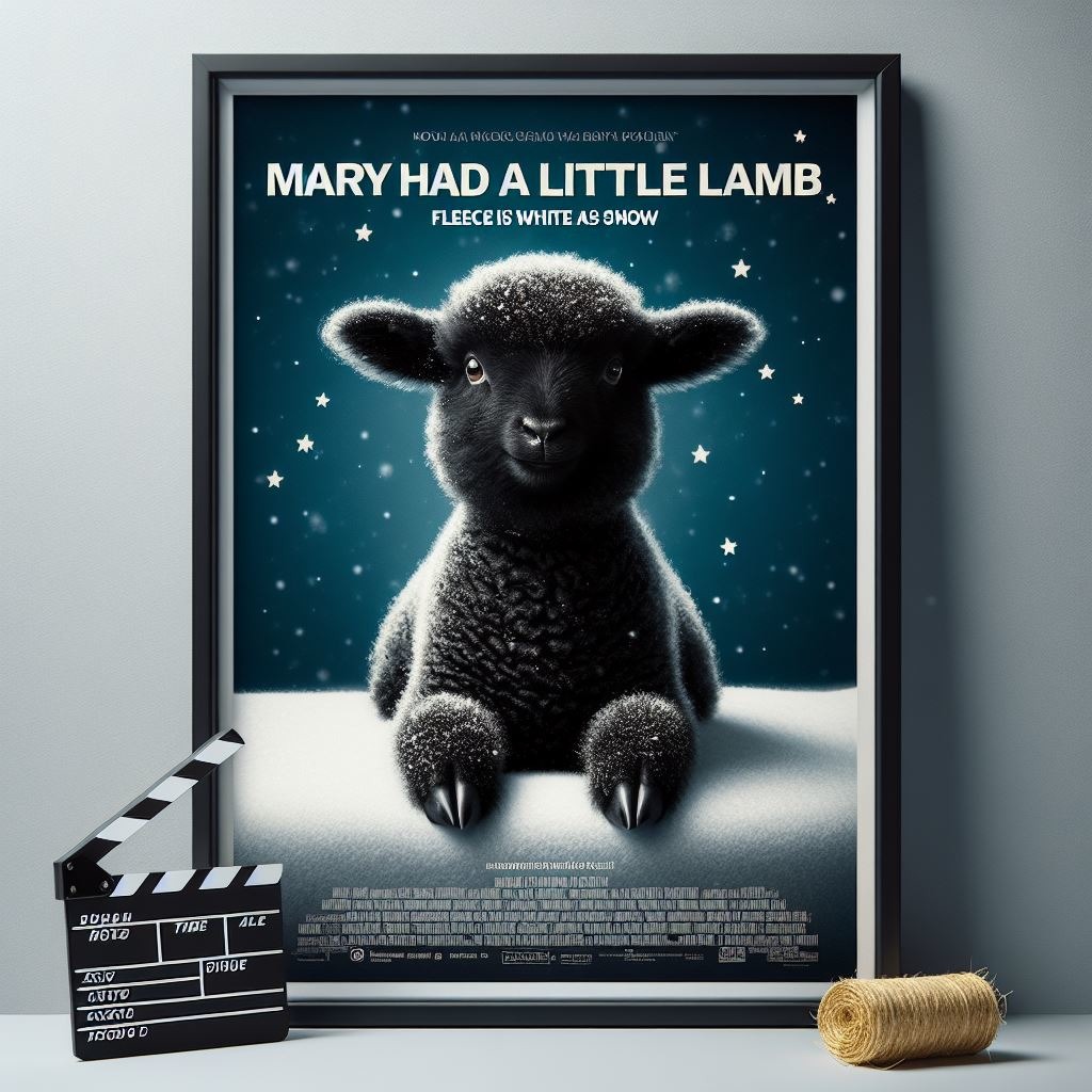 If Disney did Mary had a little lamb. - meme