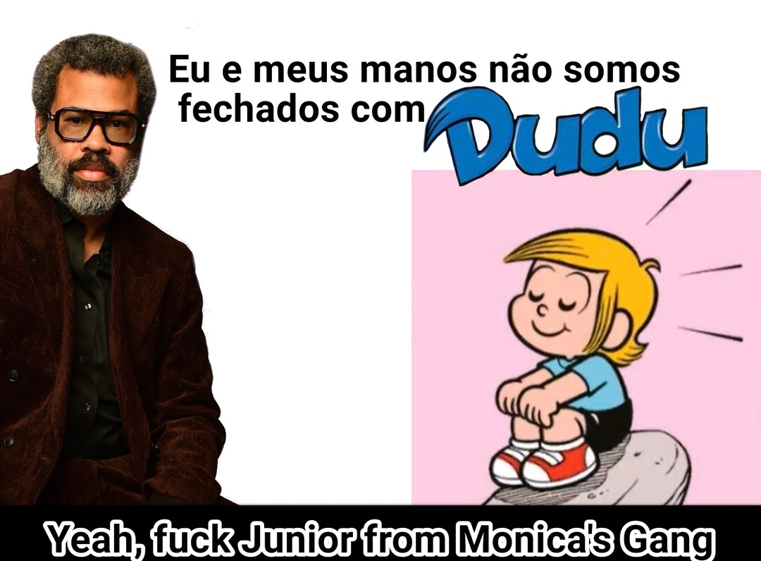 Moleque arrombado - meme