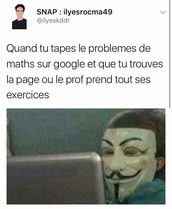 Réelle - meme