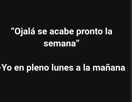 les deseo un buen lunes - meme
