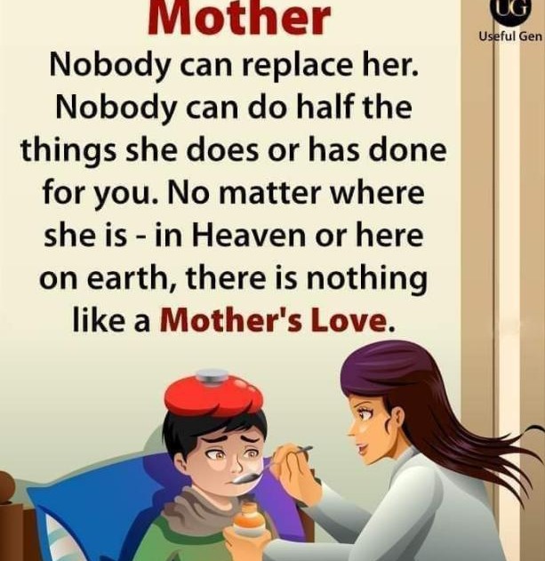 Mom is everything - meme
