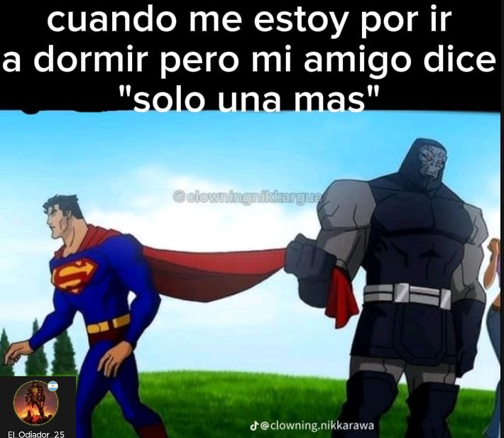 Eso es el deber moral - meme