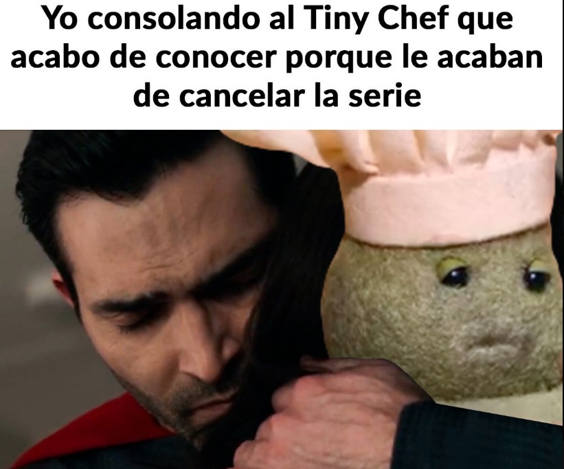 Tiny chef será vengado , nickelodeon cancenaldo show nuevos como siempre - meme