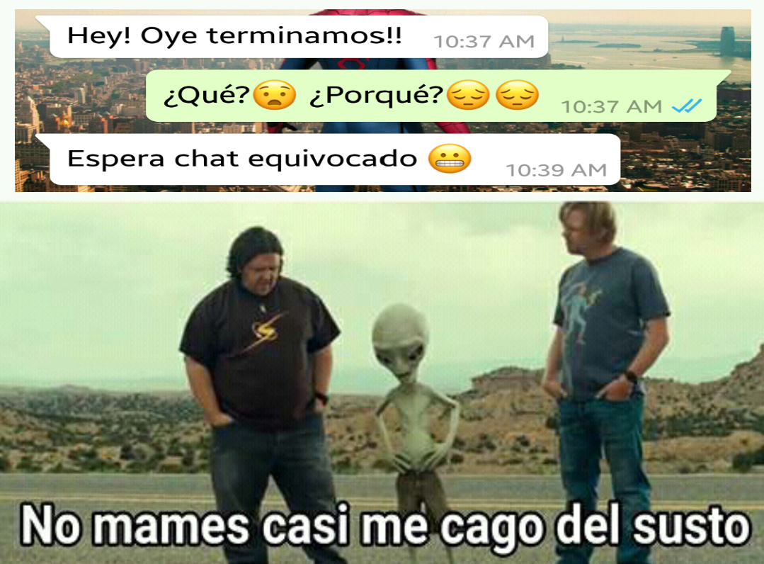 No sé que poner aquí - meme