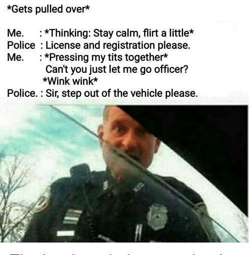 Arrested - meme