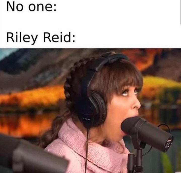 Riley Reid Meme Template