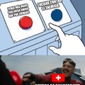 Demasiado tiempo de pacifismo, Suiza se olvidó de que trataba la guerra.