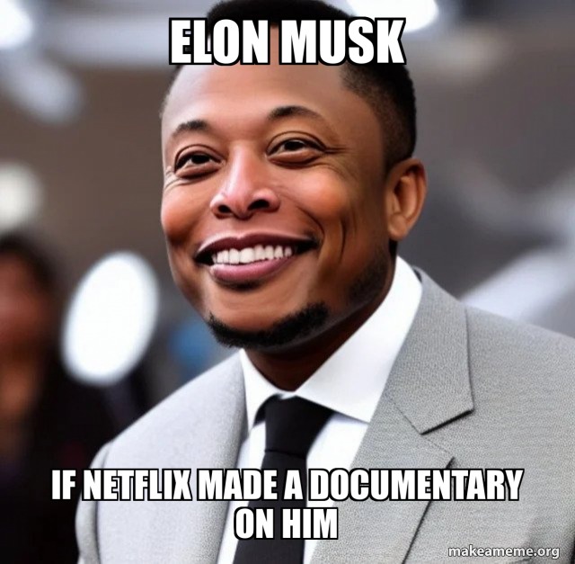Deion Musk - meme