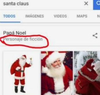 Papa Noel se llama  - meme