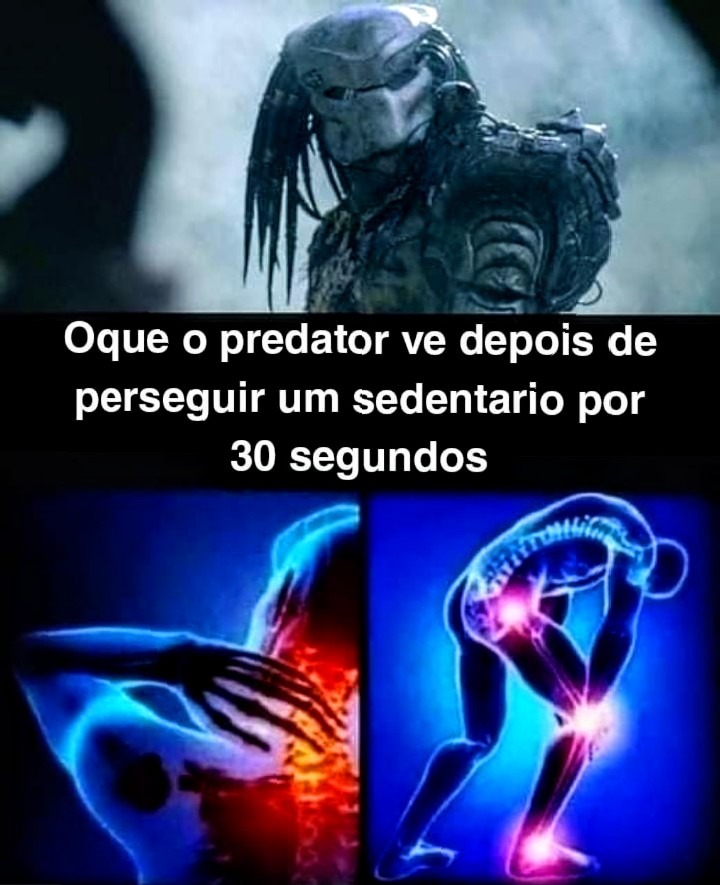 Presa não digna - meme