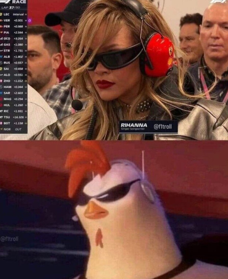 No entendí nada pero salía Rihanna así que le di like - meme