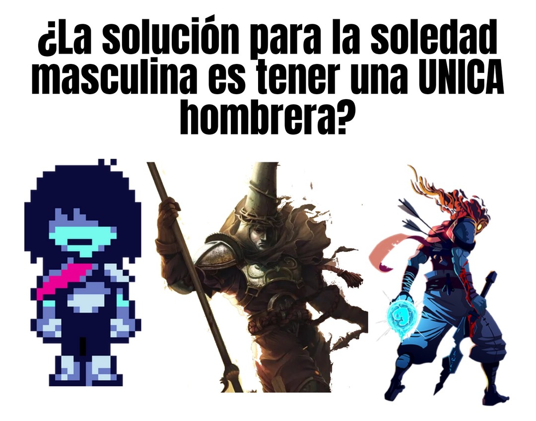 No le digan que no (mis tres favoritos) - meme