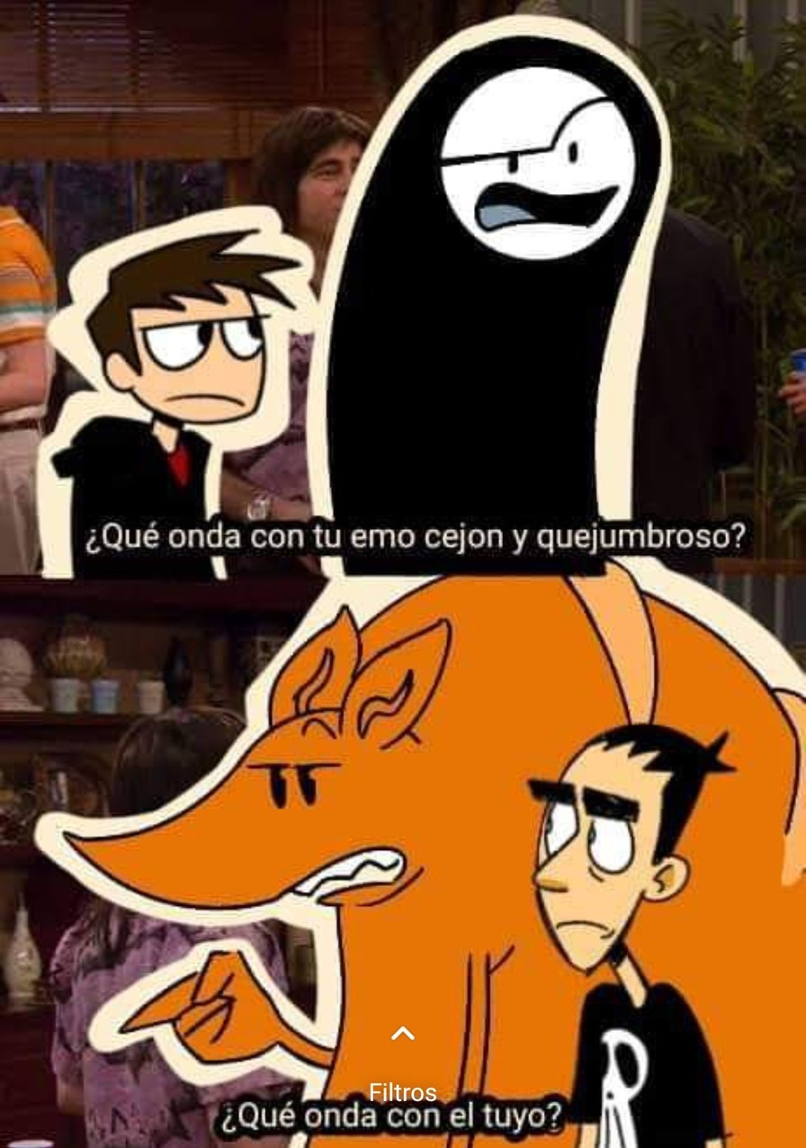 Que buen crossover sería - meme