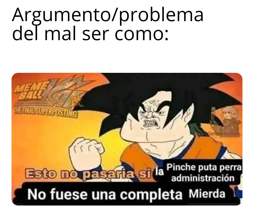 Aún así es buen argumento - meme