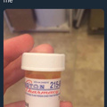 Those are some weird pills