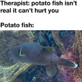 potato fish