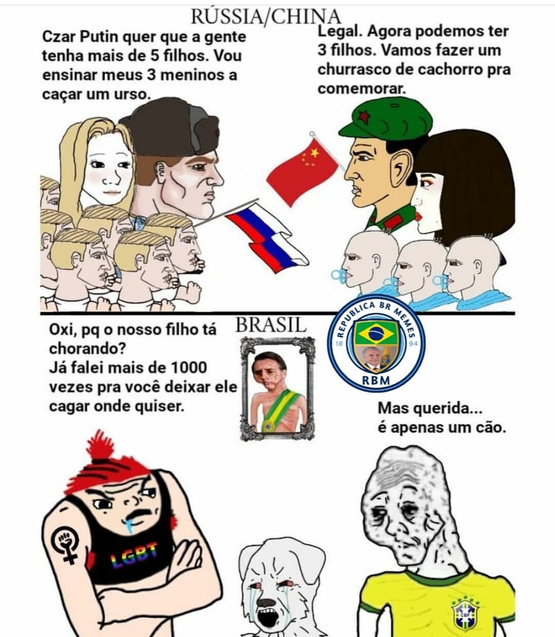 Entenda o que é Chad, - Brainlet Br - quinta edição