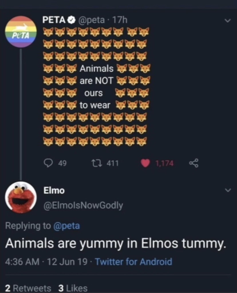 Animals taste like chicken - meme