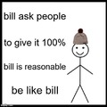 Be reasonable 120% speakers ...