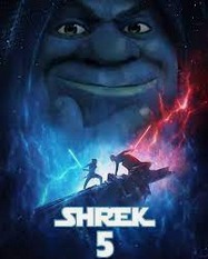 la nueva saga de SHREK - meme