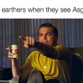 flat earthers when they see Asgard