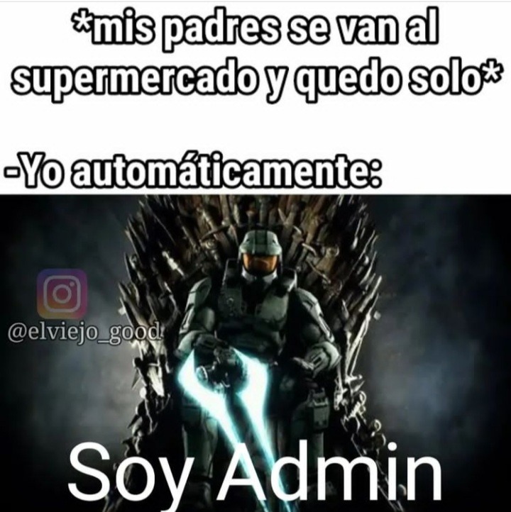 Soy Admin Meme Subido Por Kathy45 Memedroid