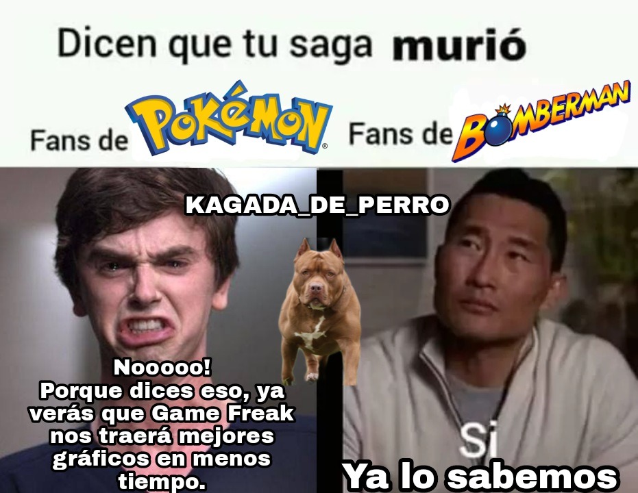 La verdad Pokémon debió morir desde Esmeralda, Rubí y Zafiro - meme