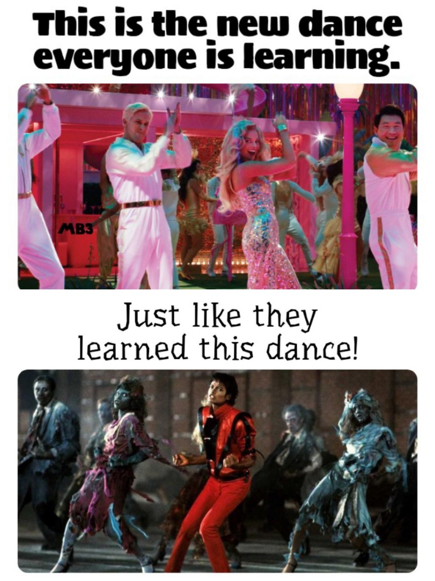 New Dance - meme
