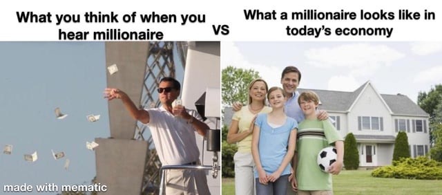 Millionaires - meme