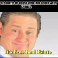 Free real estate!