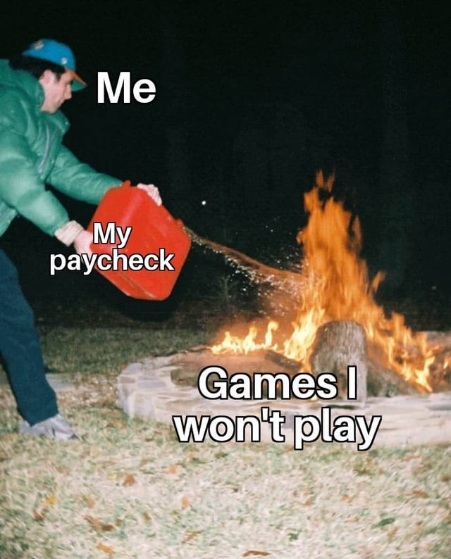 My paycheck - meme