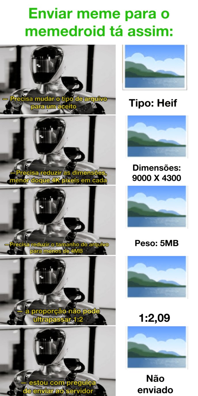 Quem também tá passando por isso? - meme