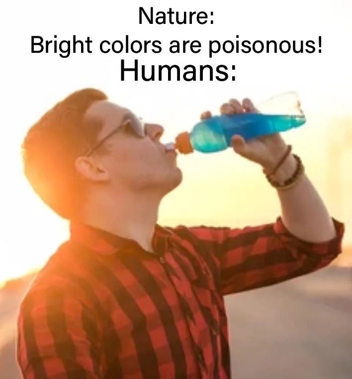 Brayden can't have Blue - meme
