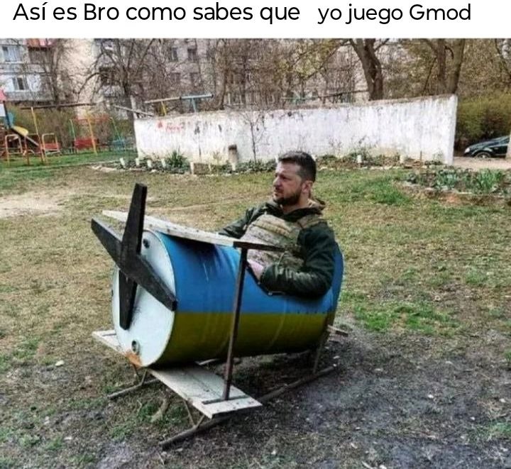 Los mods que le pongo al Gmod : - meme