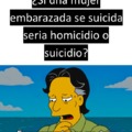 ¿seria homicidio o suicidio?