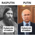 Putin and Rasputin