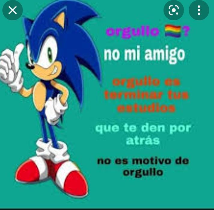 Sonic diciendo verdades: - meme