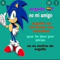 Sonic diciendo verdades: