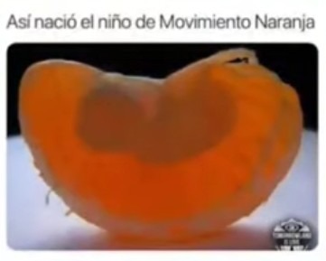 Naranja - meme