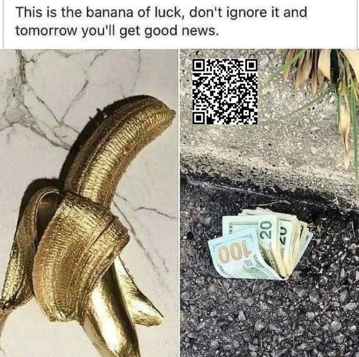 Asian Guy (Banana Luck) - meme