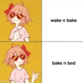 Bake and bed