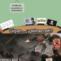 Meme de la votación de Minecraft