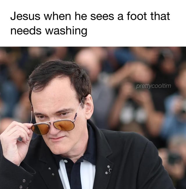 Tarantino mode on - meme