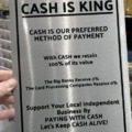 Cash is king