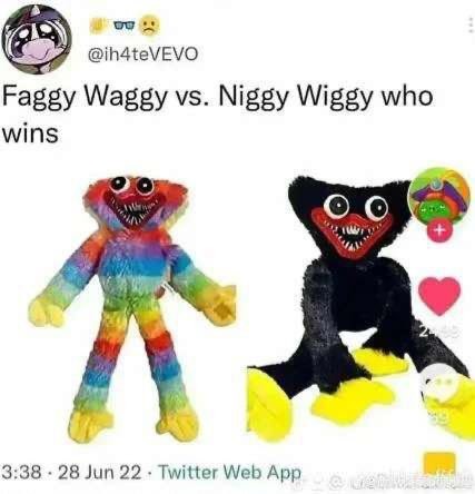 Faggy Wuggy - meme