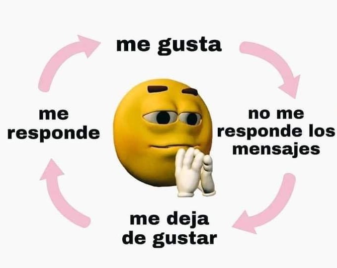 no me gusta pero si le gusto si me gusta - meme